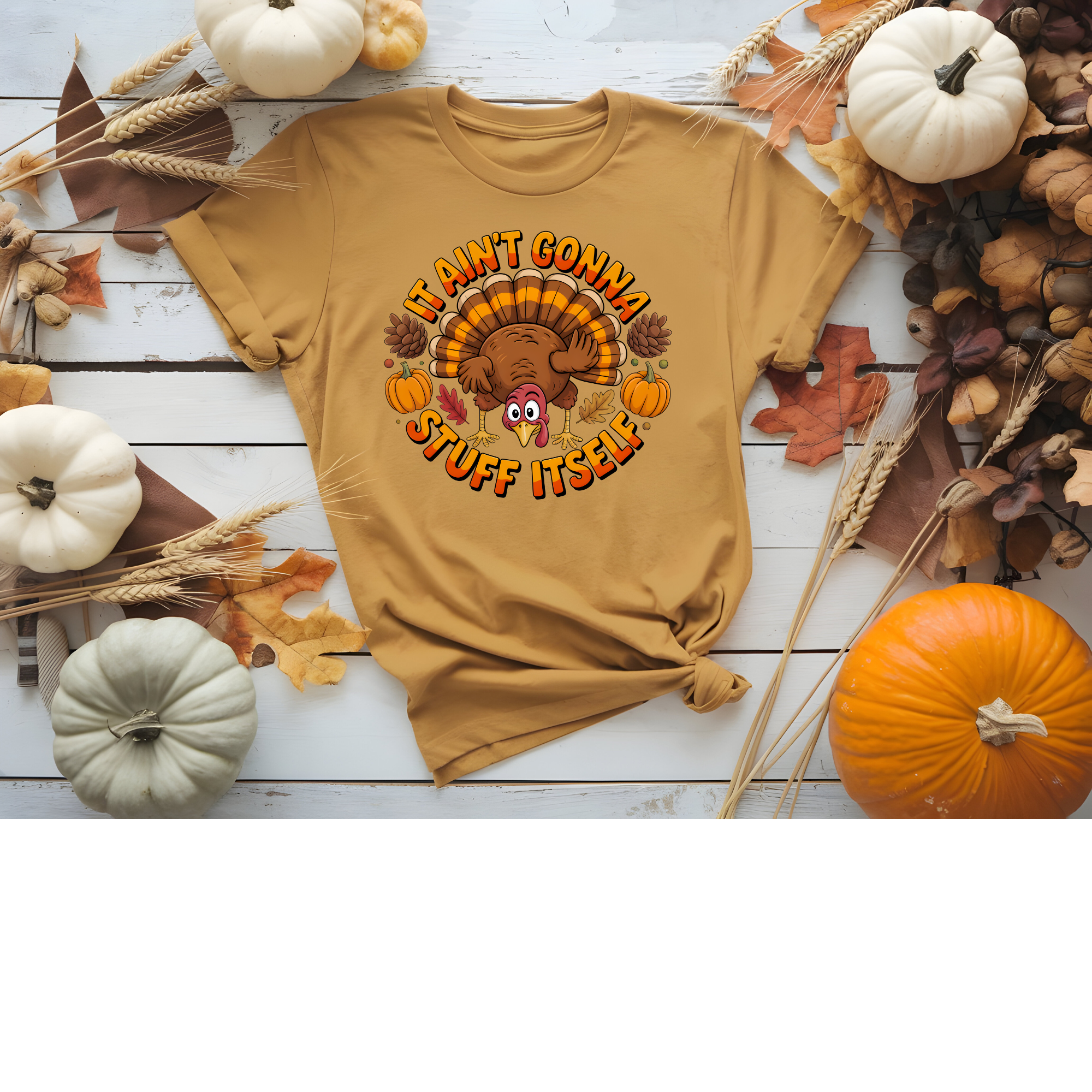 It Aint Gonna Stuff itself