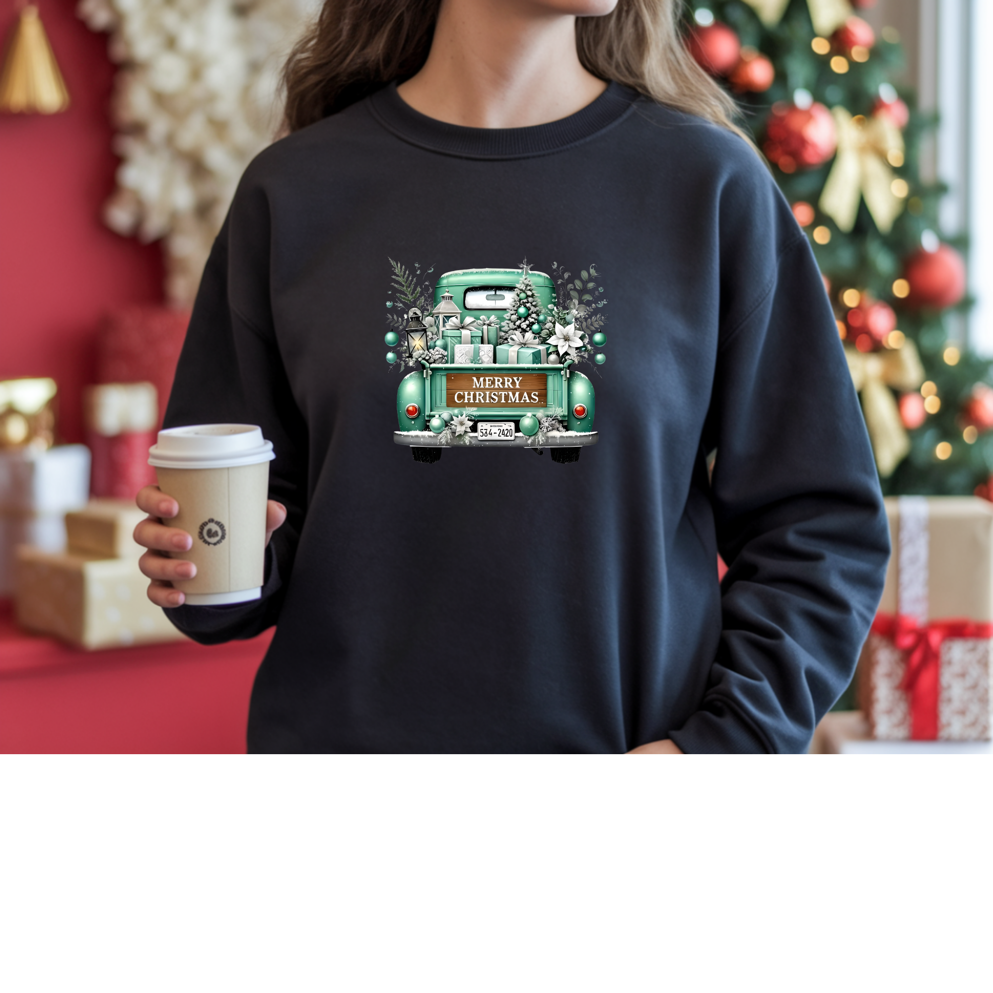 Dolly and the Grinch DTF prints