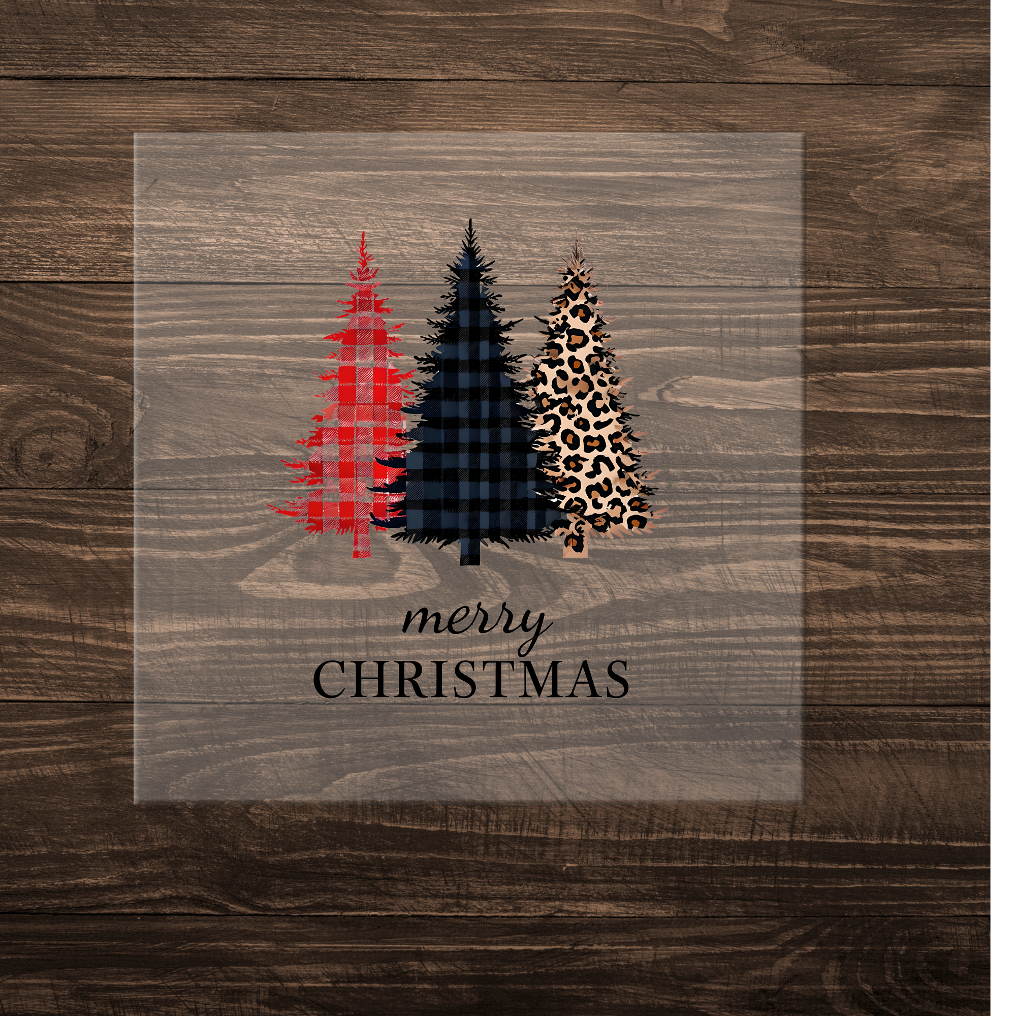 DTF Holiday Transfers