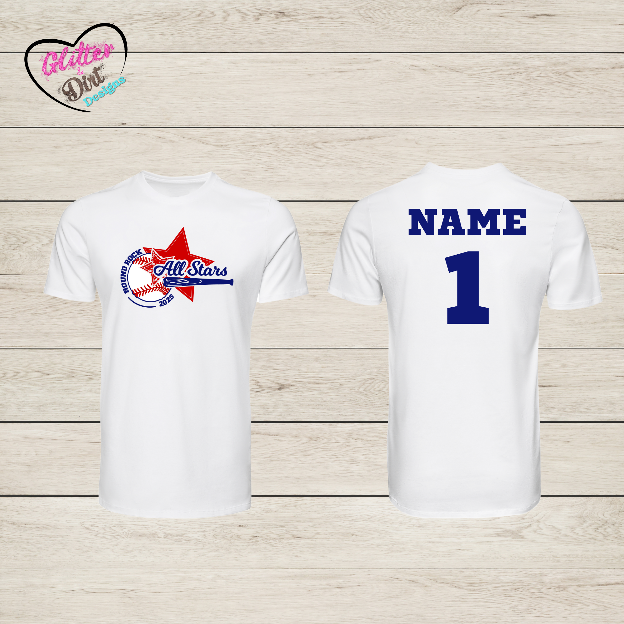 Iron Bats Custom Dri-fit shirts