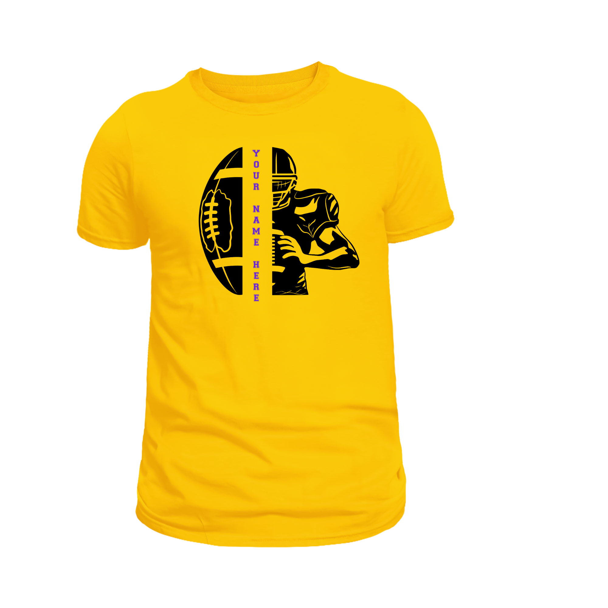 Customizable football name