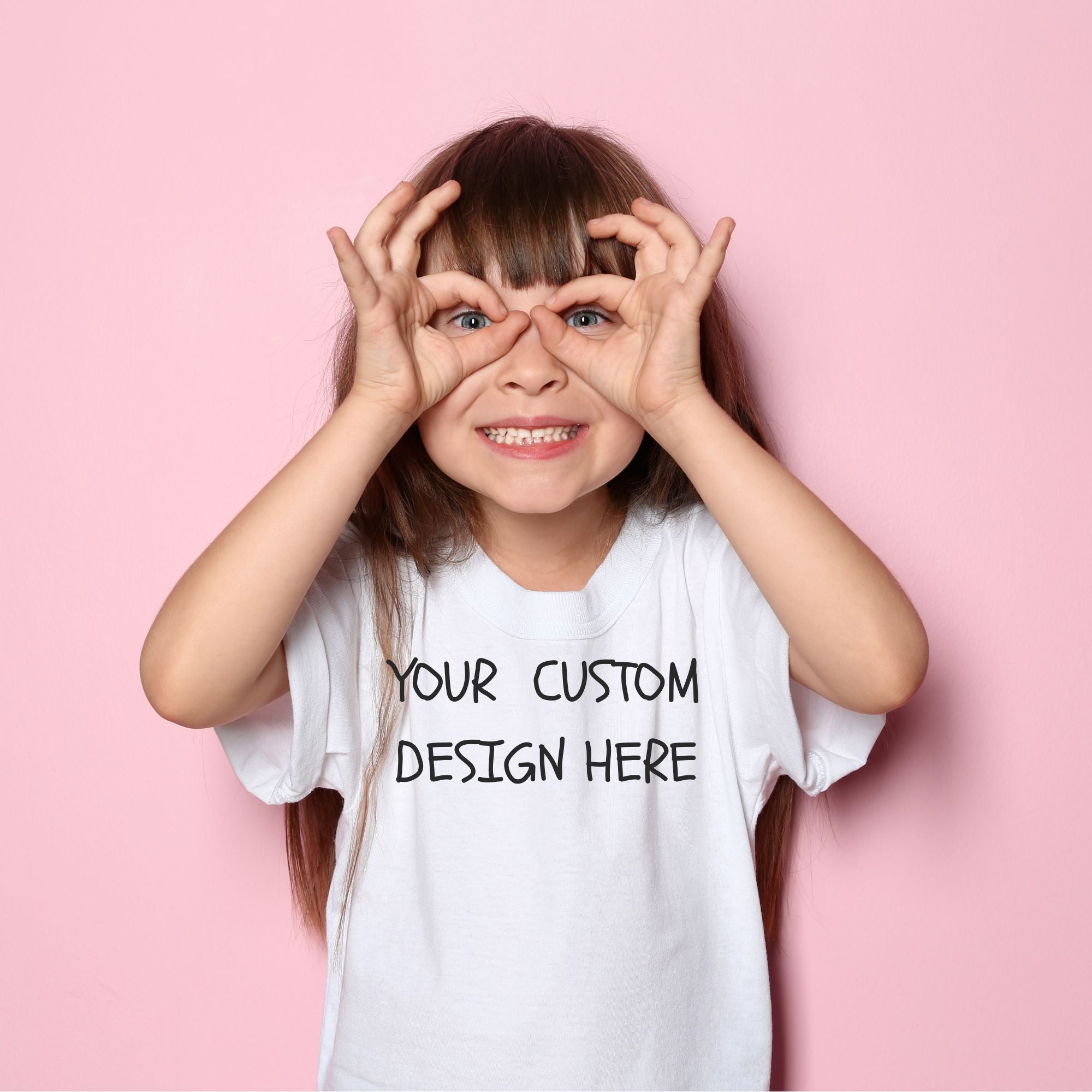 Short sleeve custom youth t-shirt
