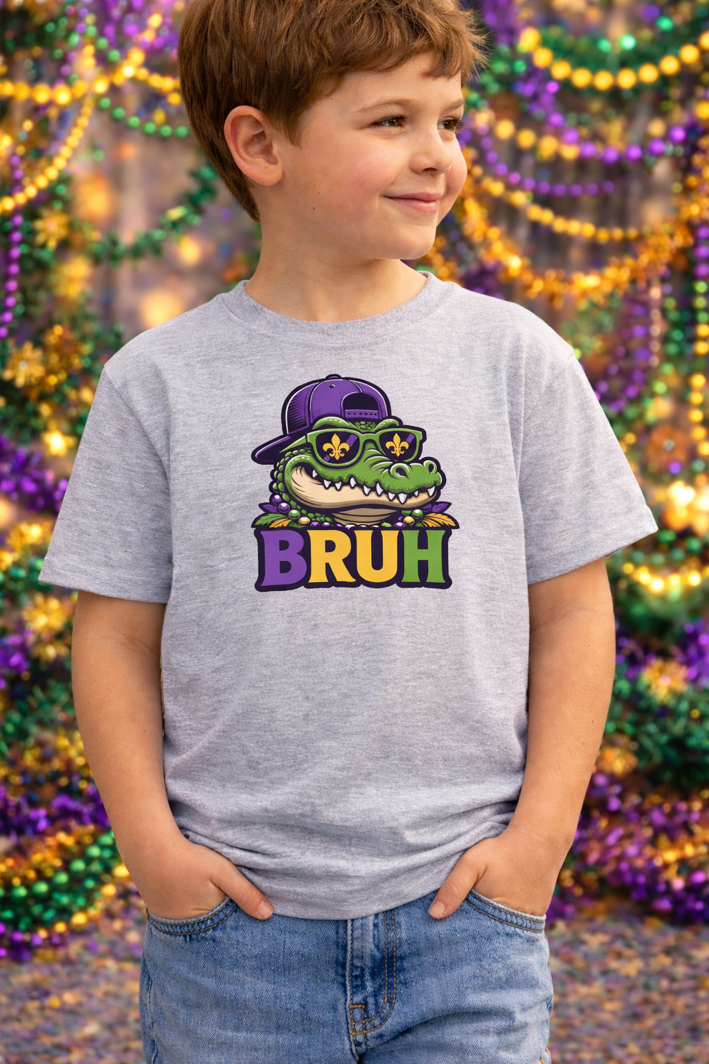 Mardi Gras Bruh