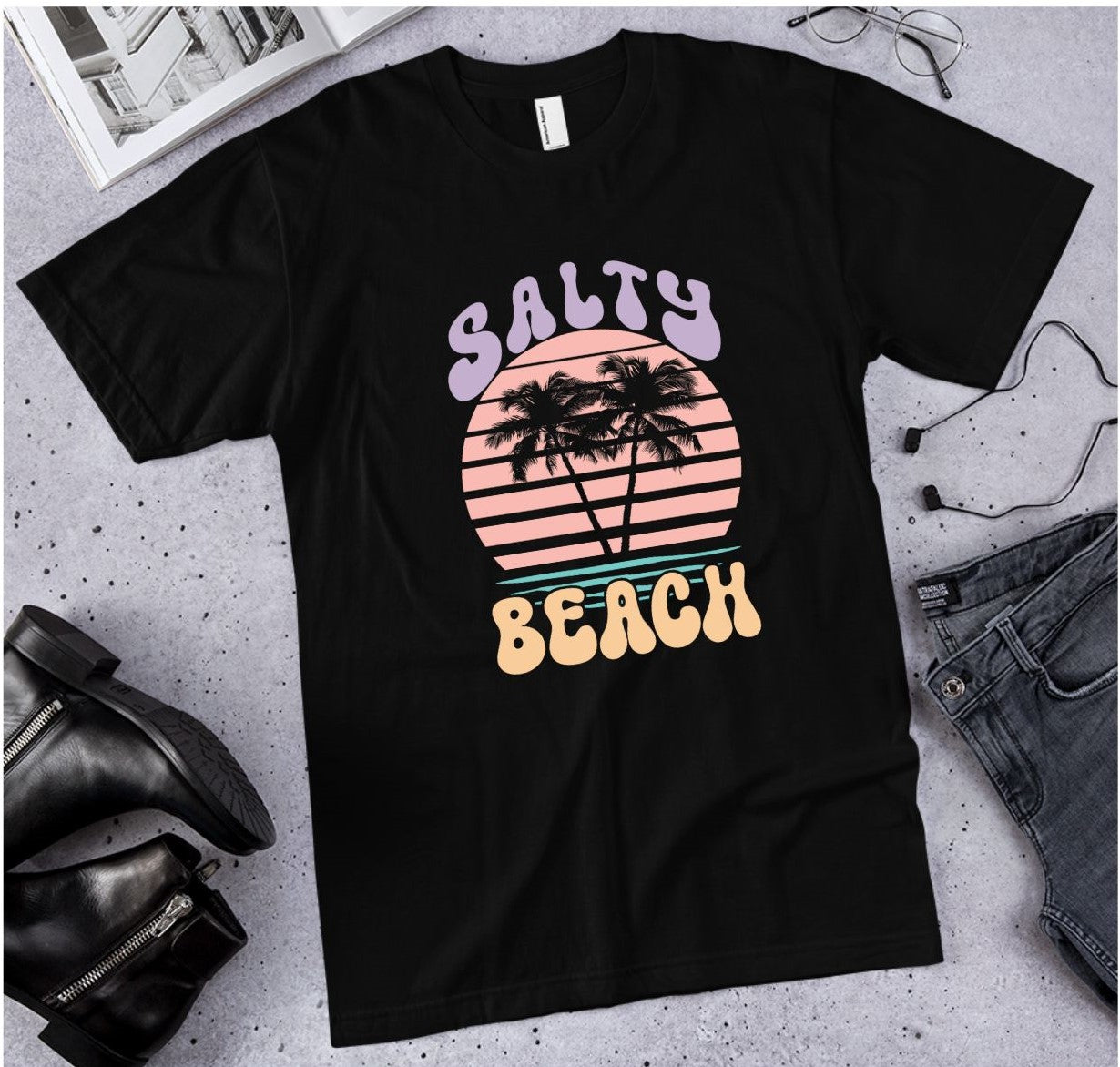 Salty Beach