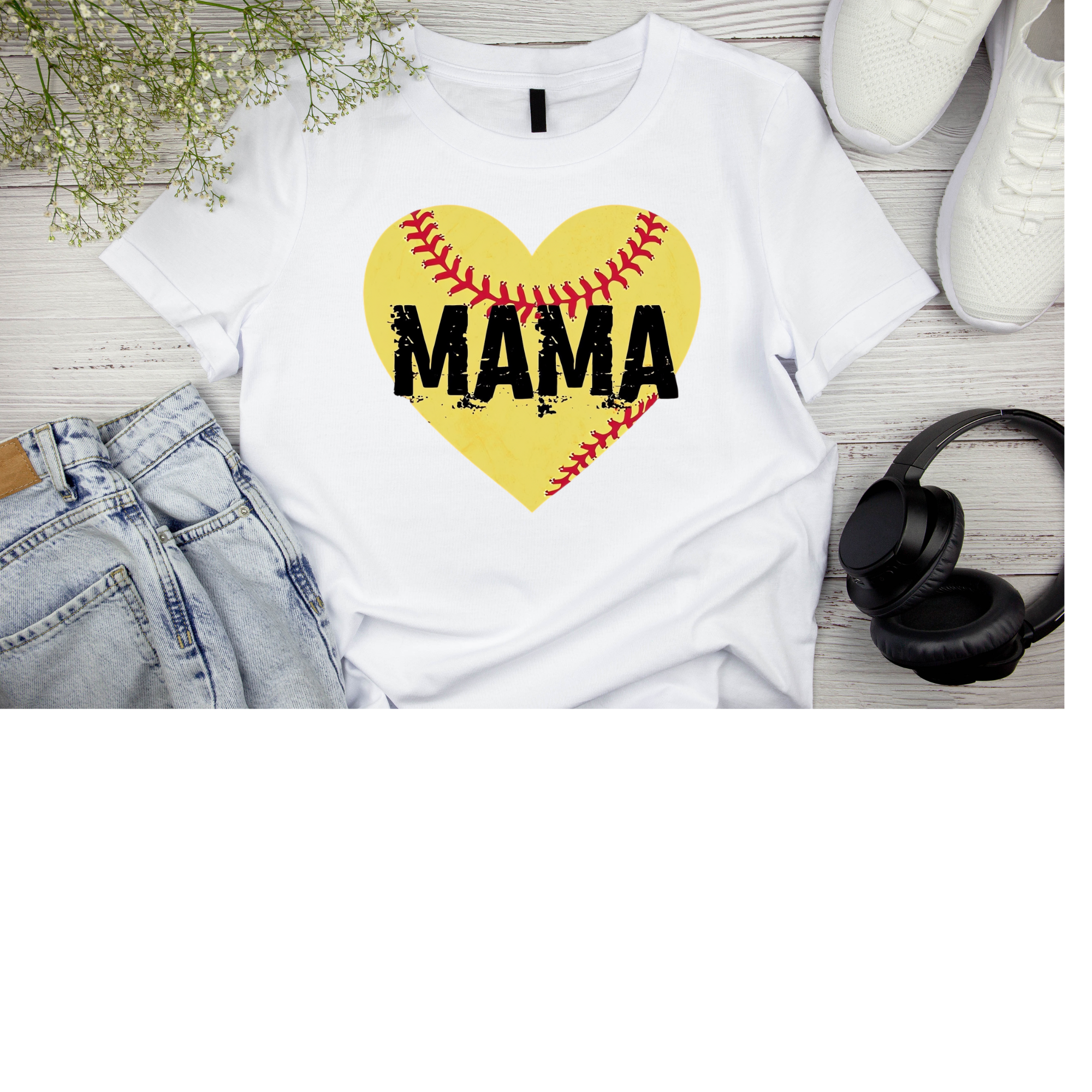 Softball Mama Tee