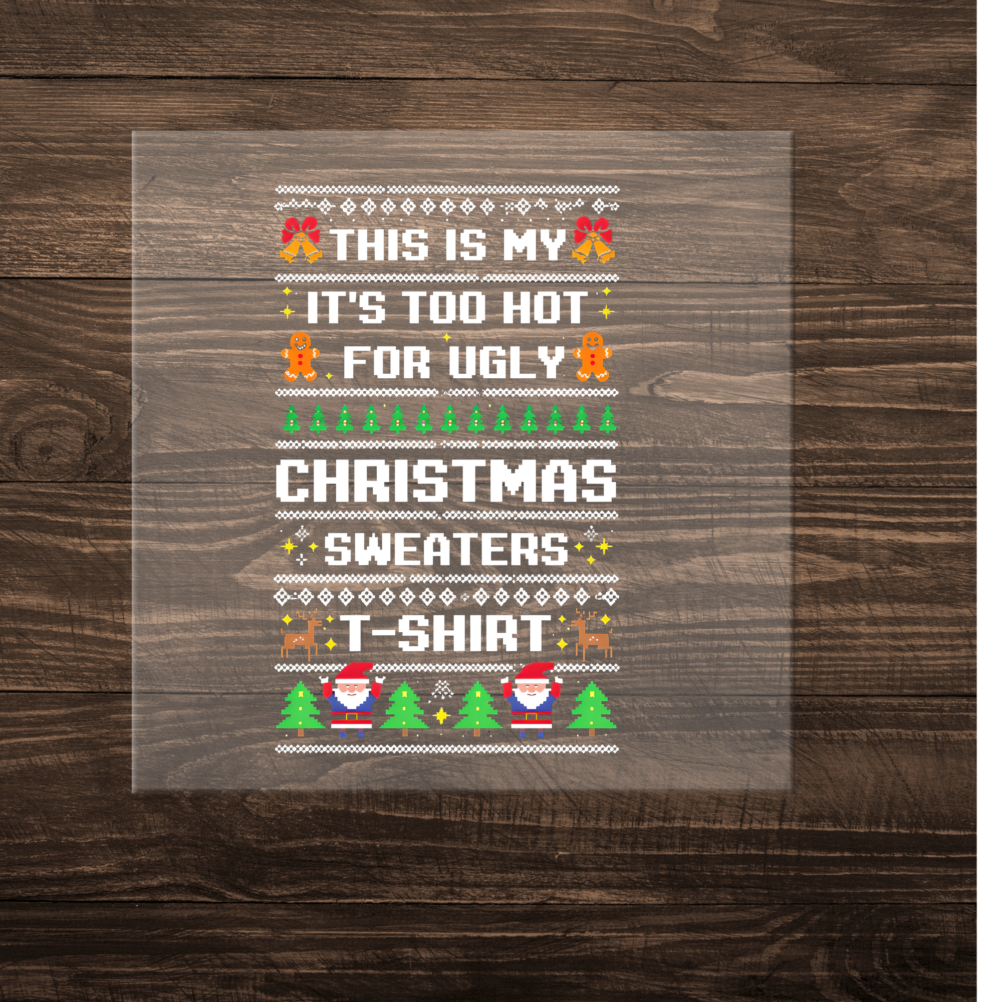 DTF Holiday Transfers