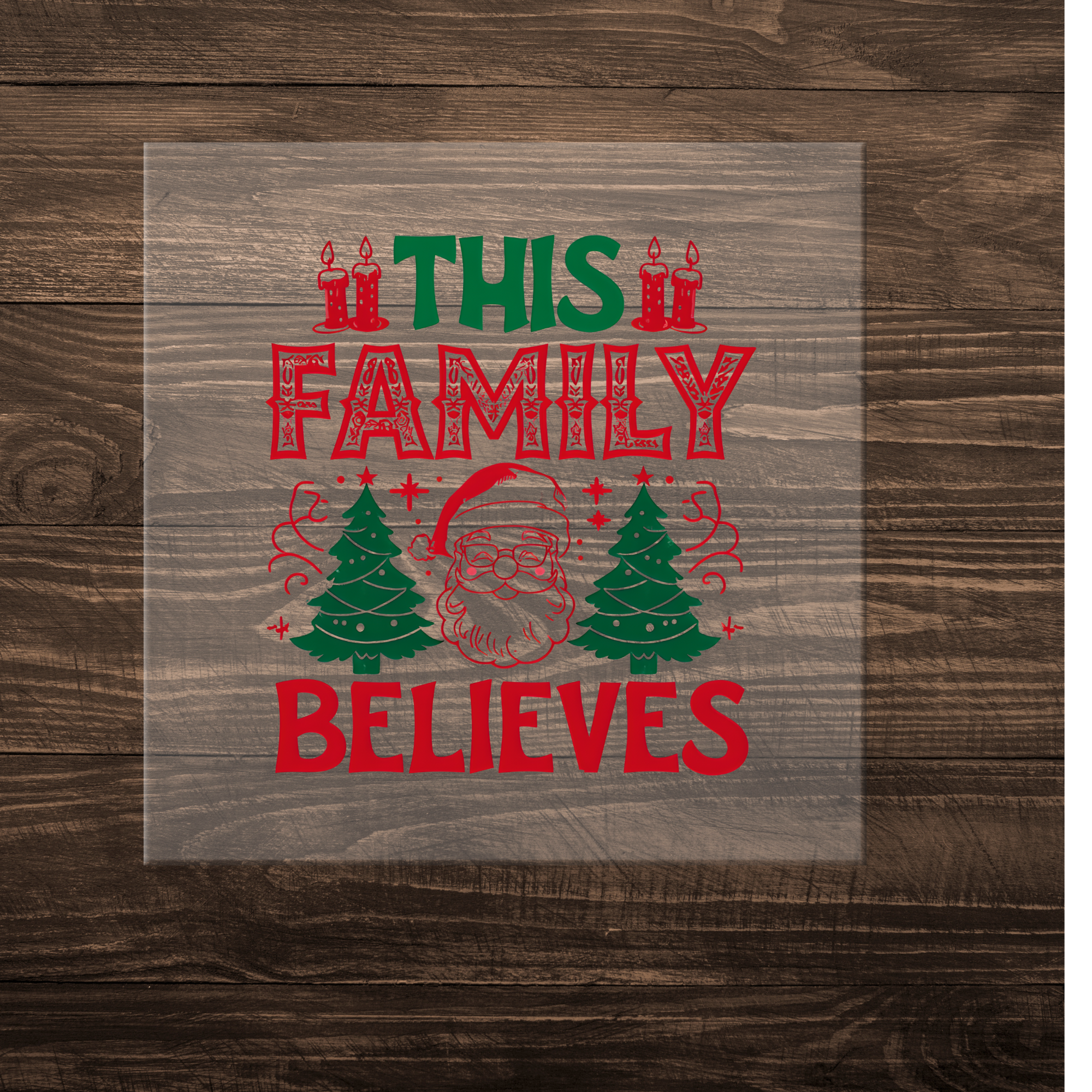 DTF Holiday Transfers