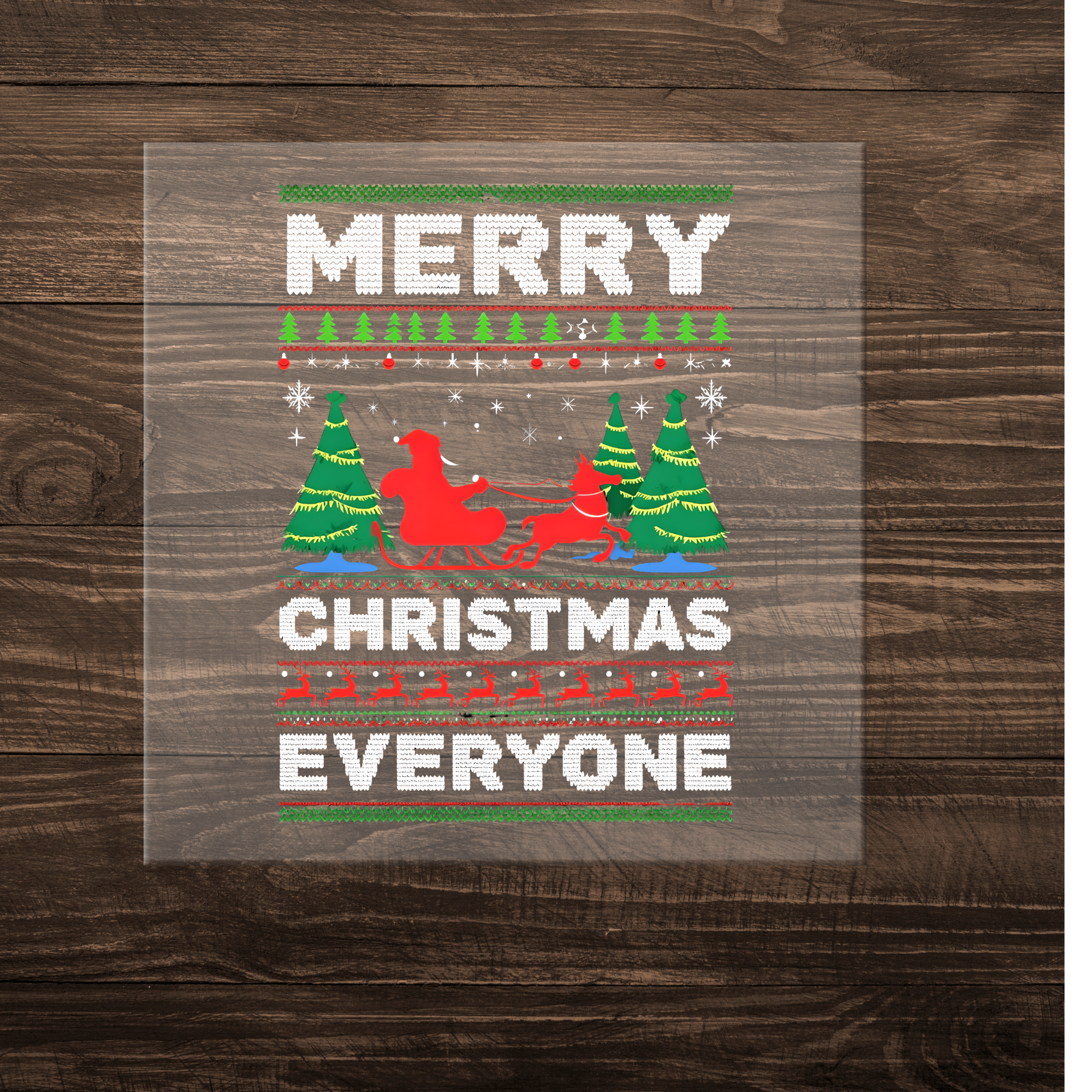 DTF Holiday Transfers