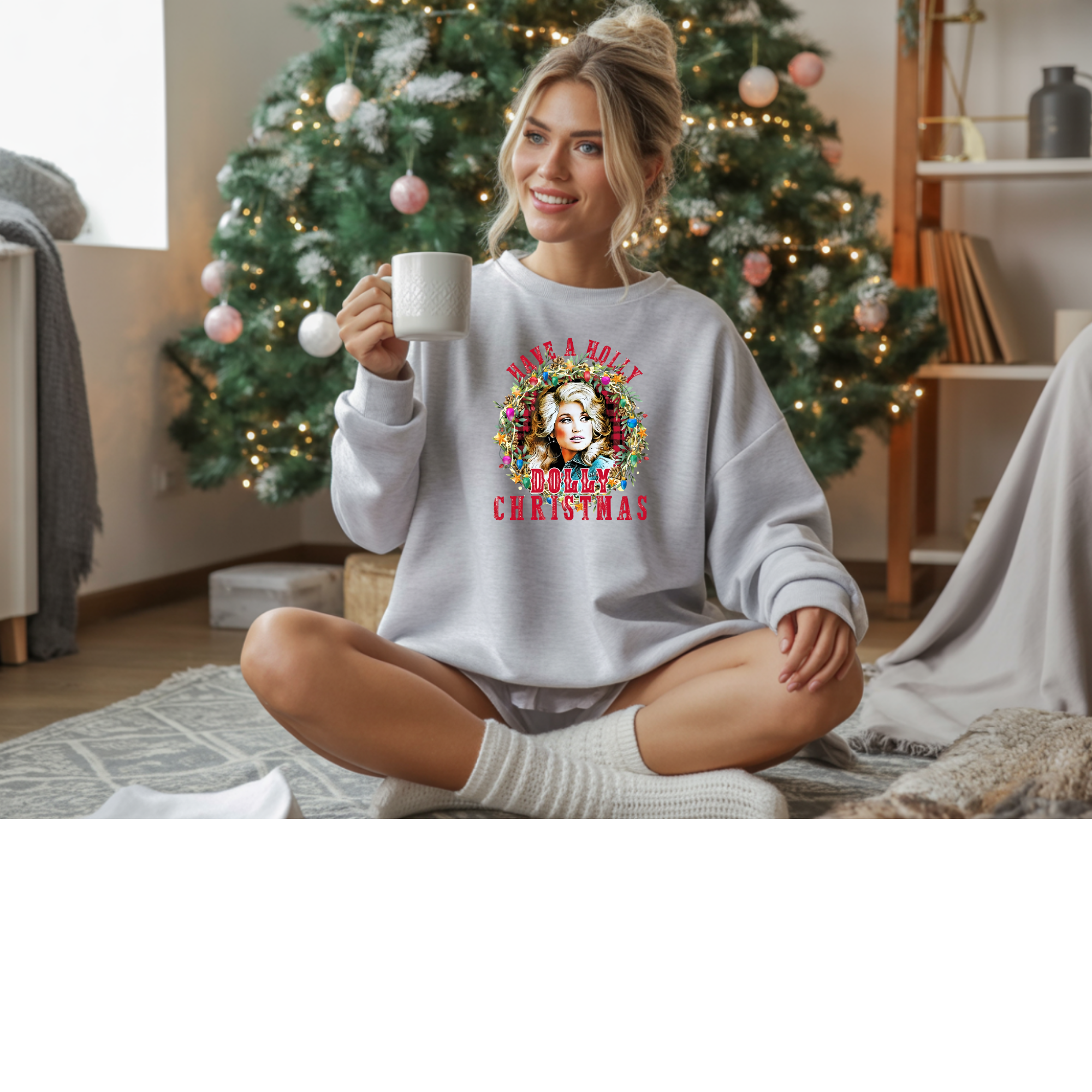 Dolly and the Grinch  DTF prints