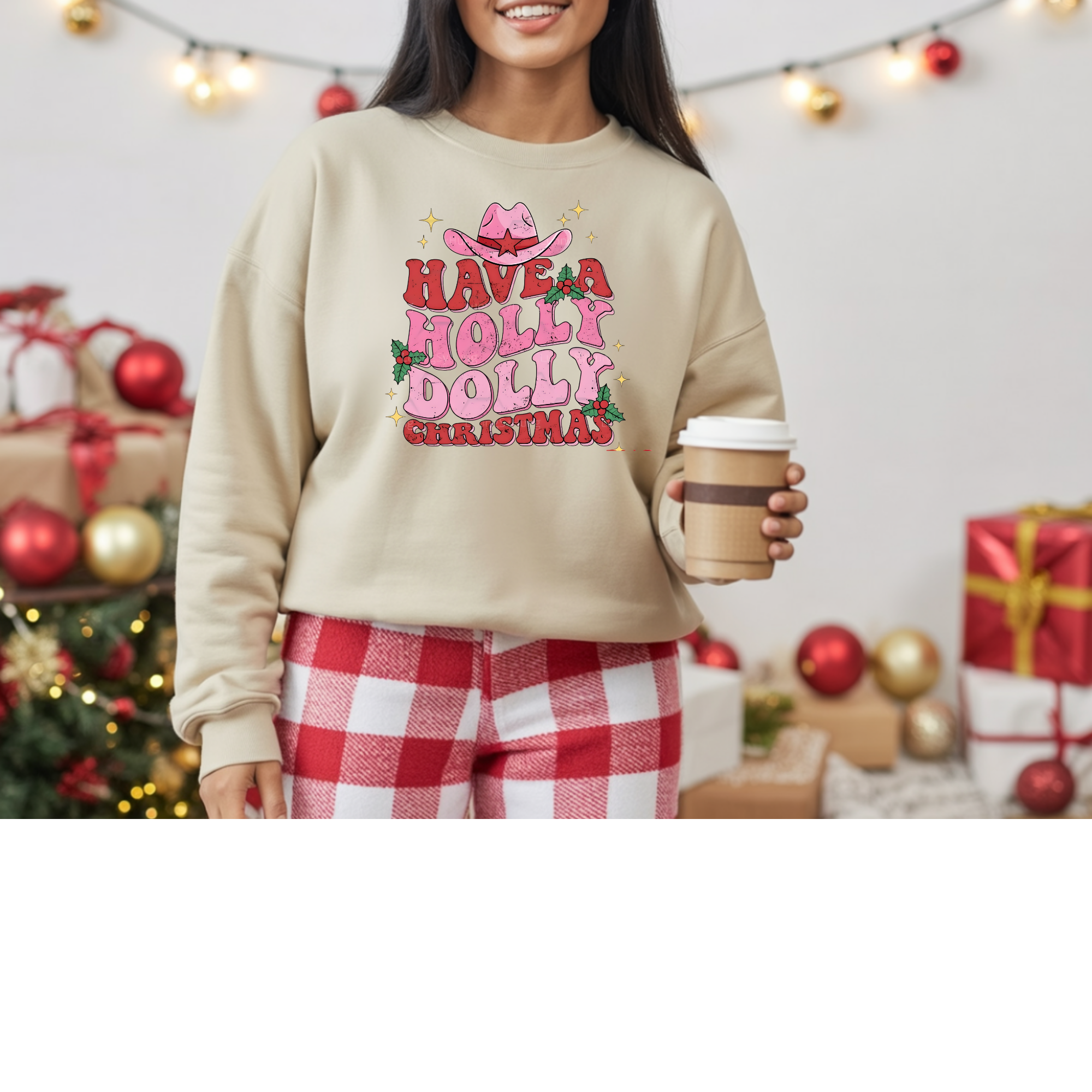 Dolly and the Grinch  DTF prints