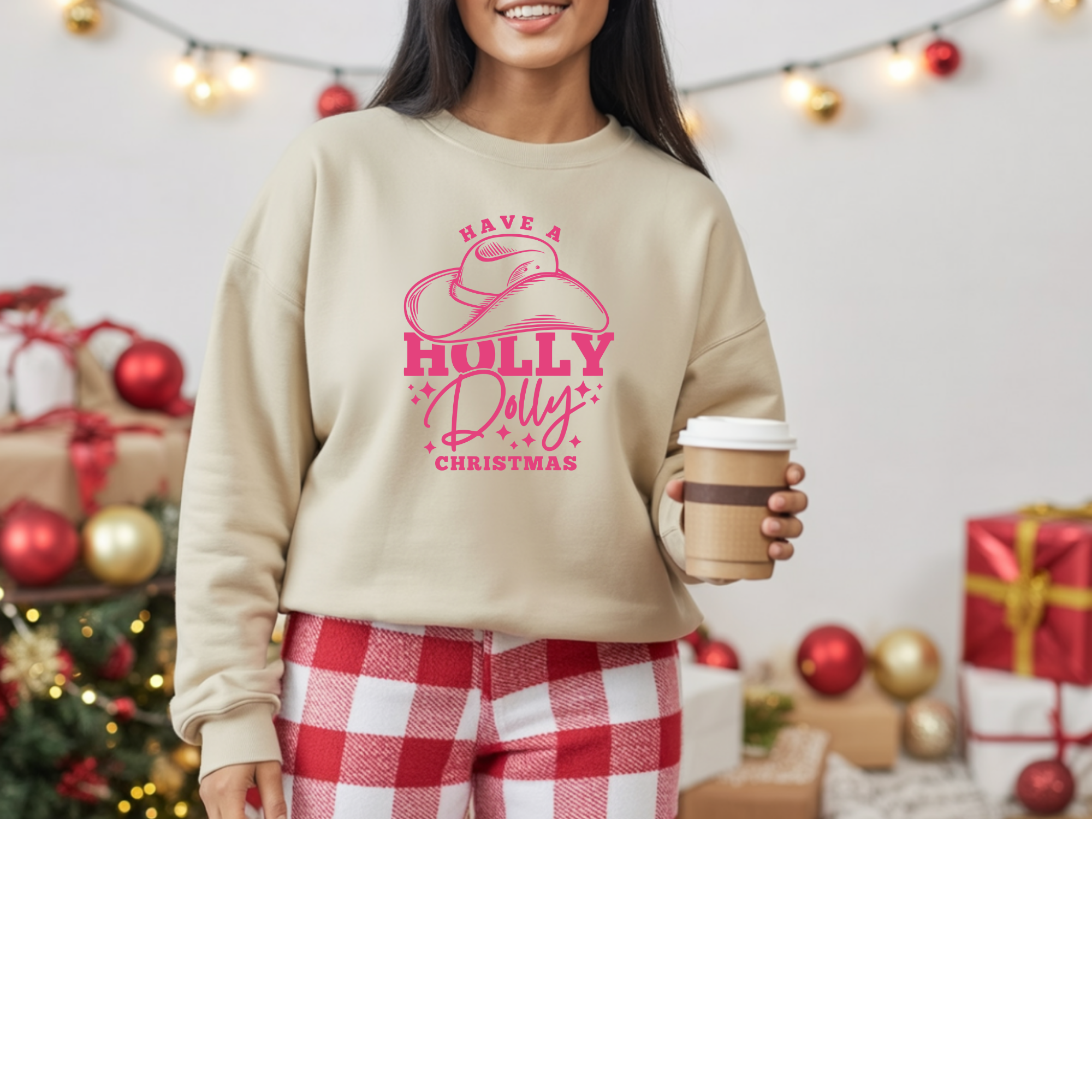 Dolly and the Grinch  DTF prints