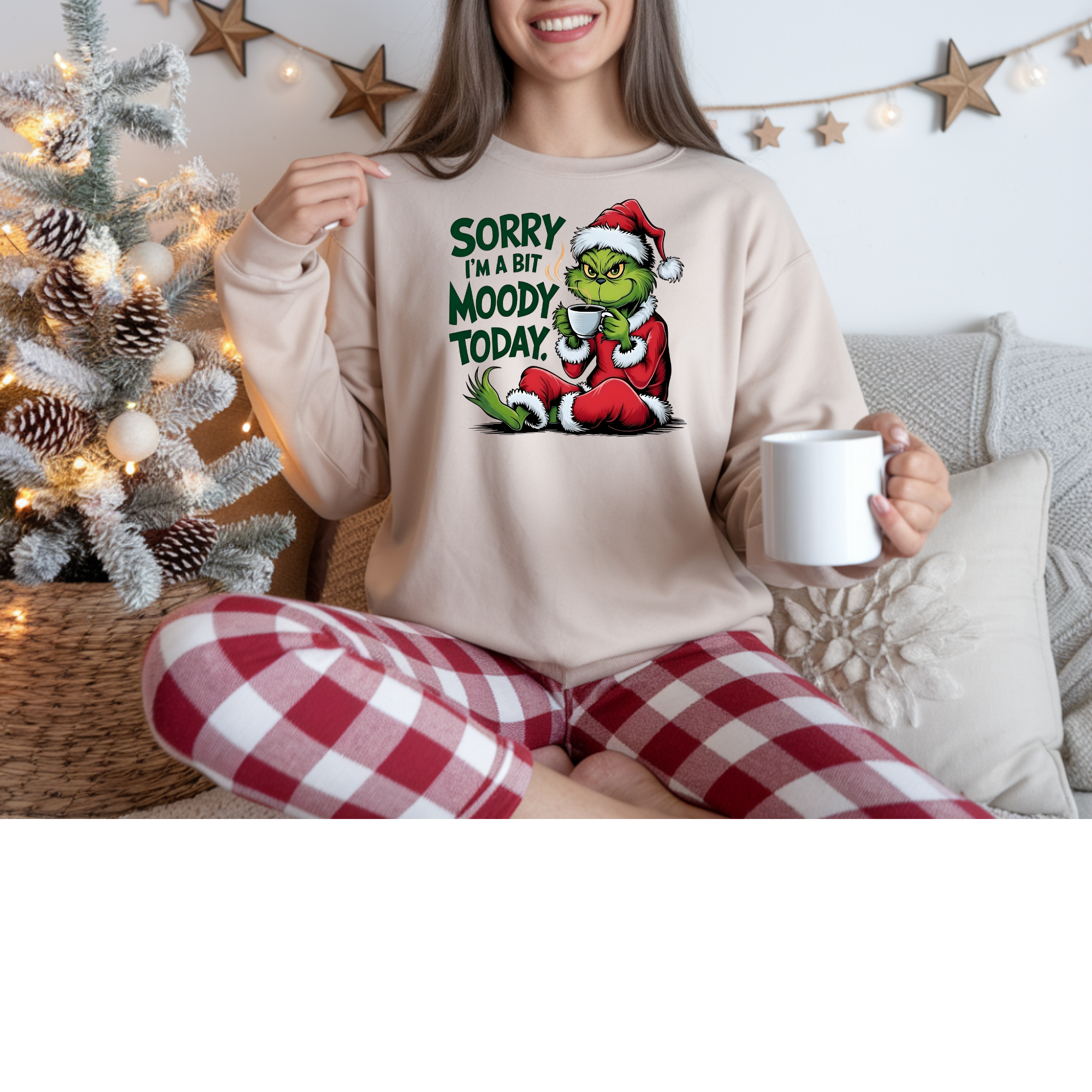 Dolly and the Grinch  DTF prints
