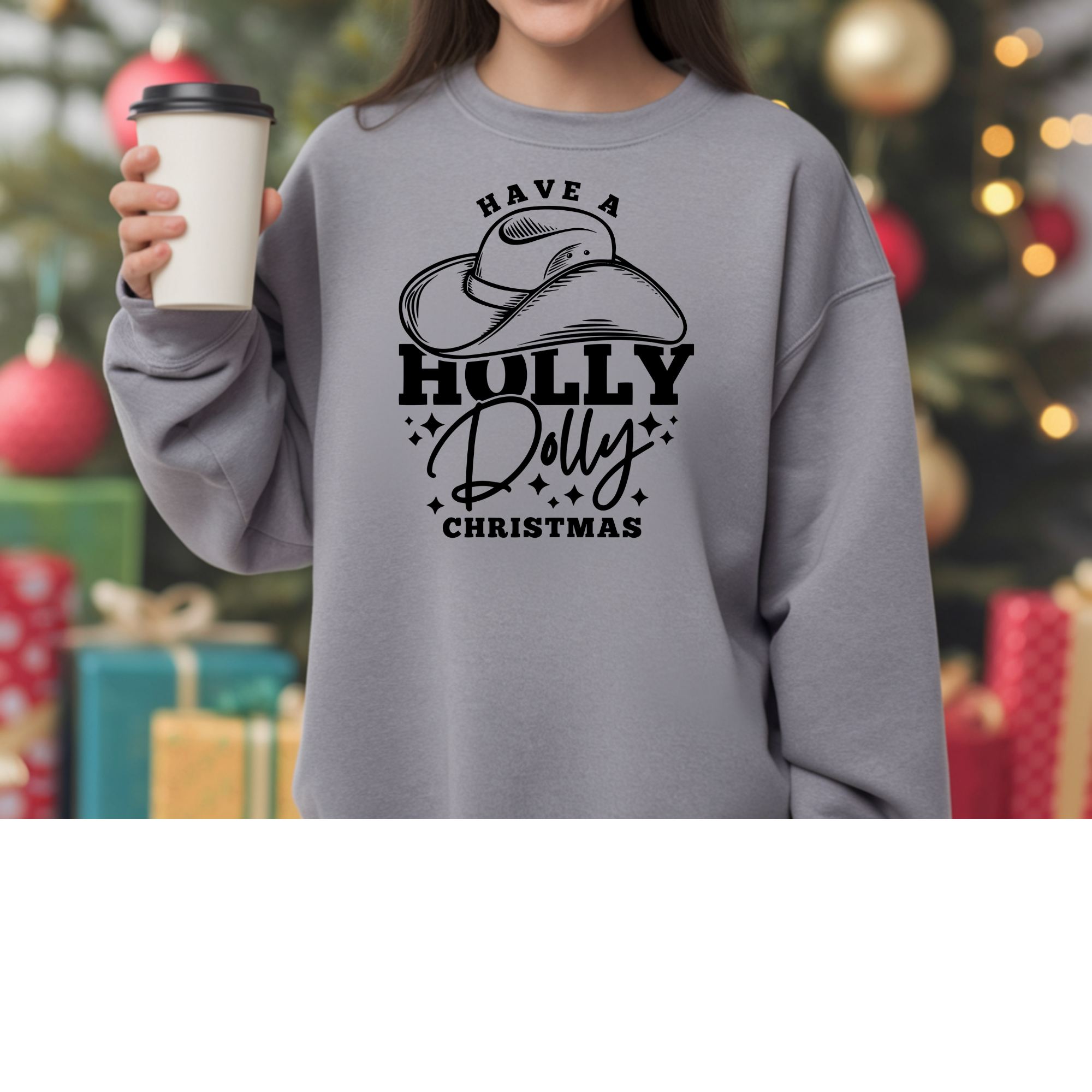 Dolly and the Grinch  DTF prints