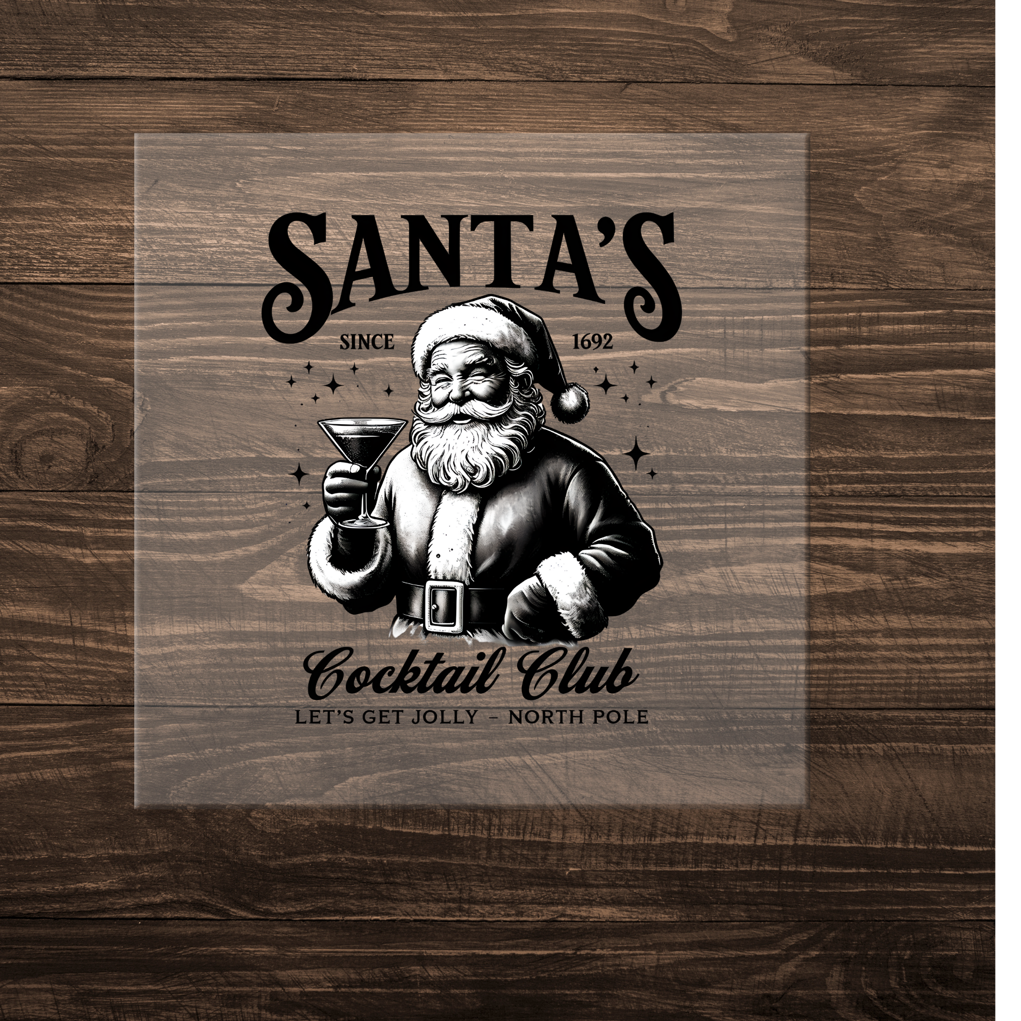 DTF Holiday Transfers