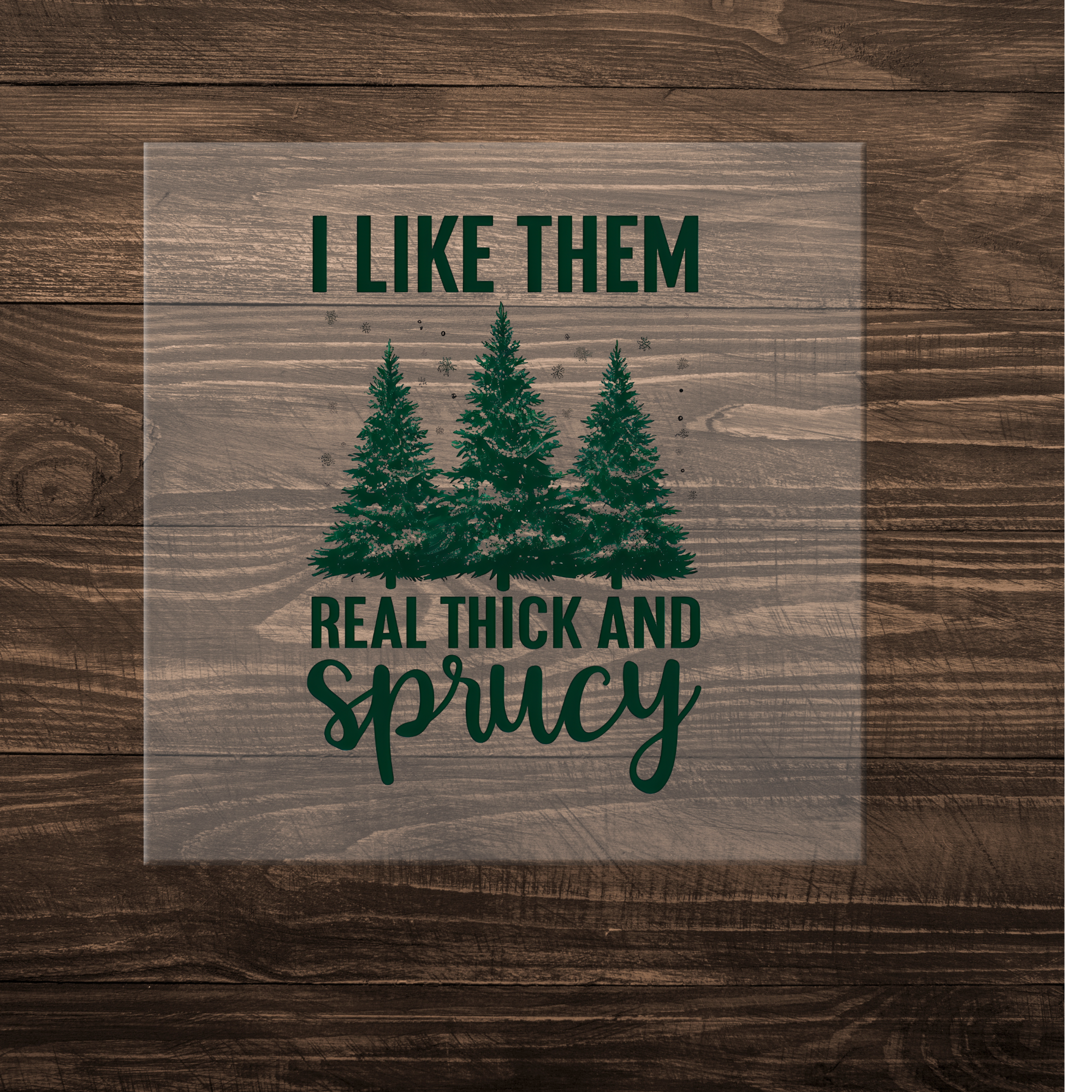 DTF Holiday Transfers