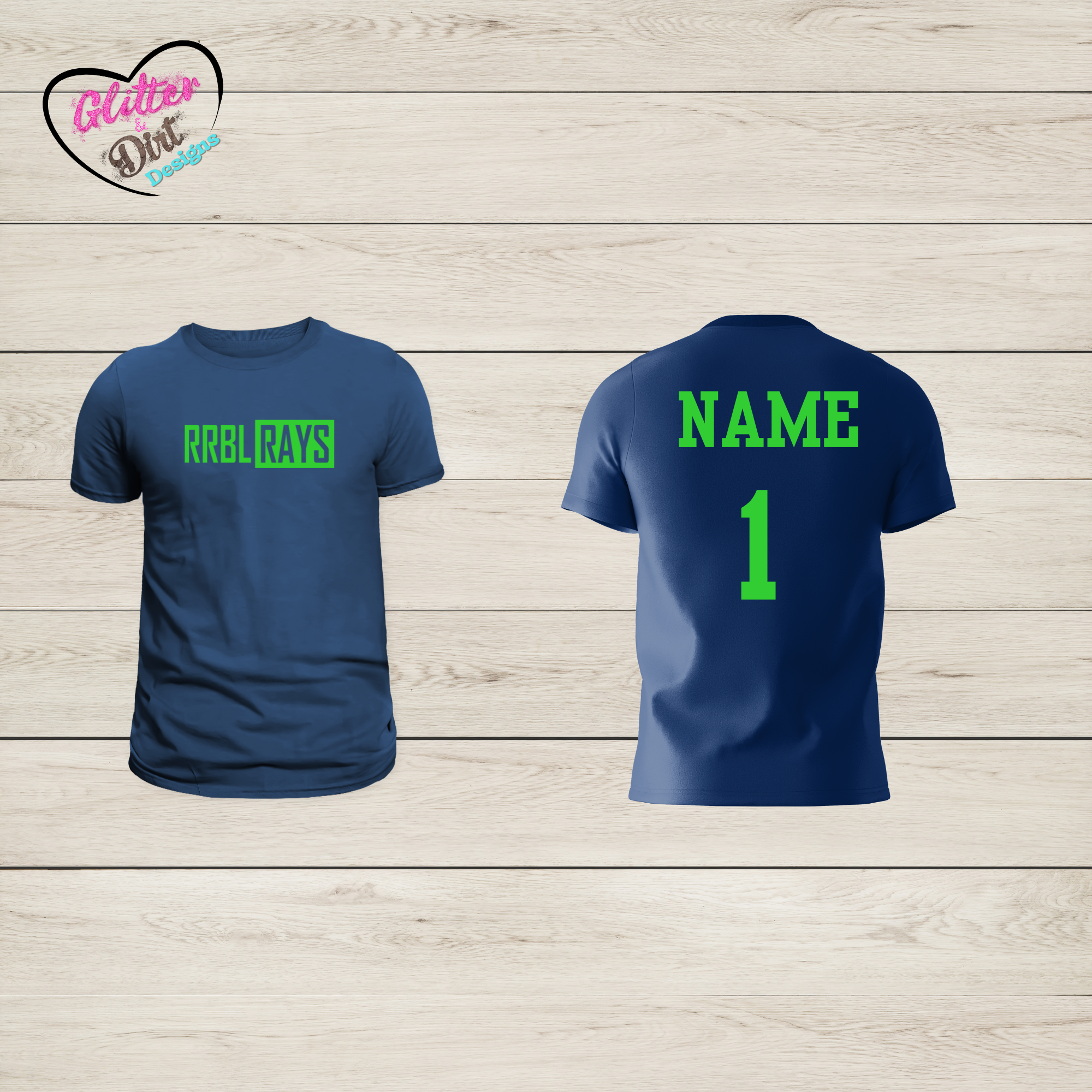 RRBL Rays swag