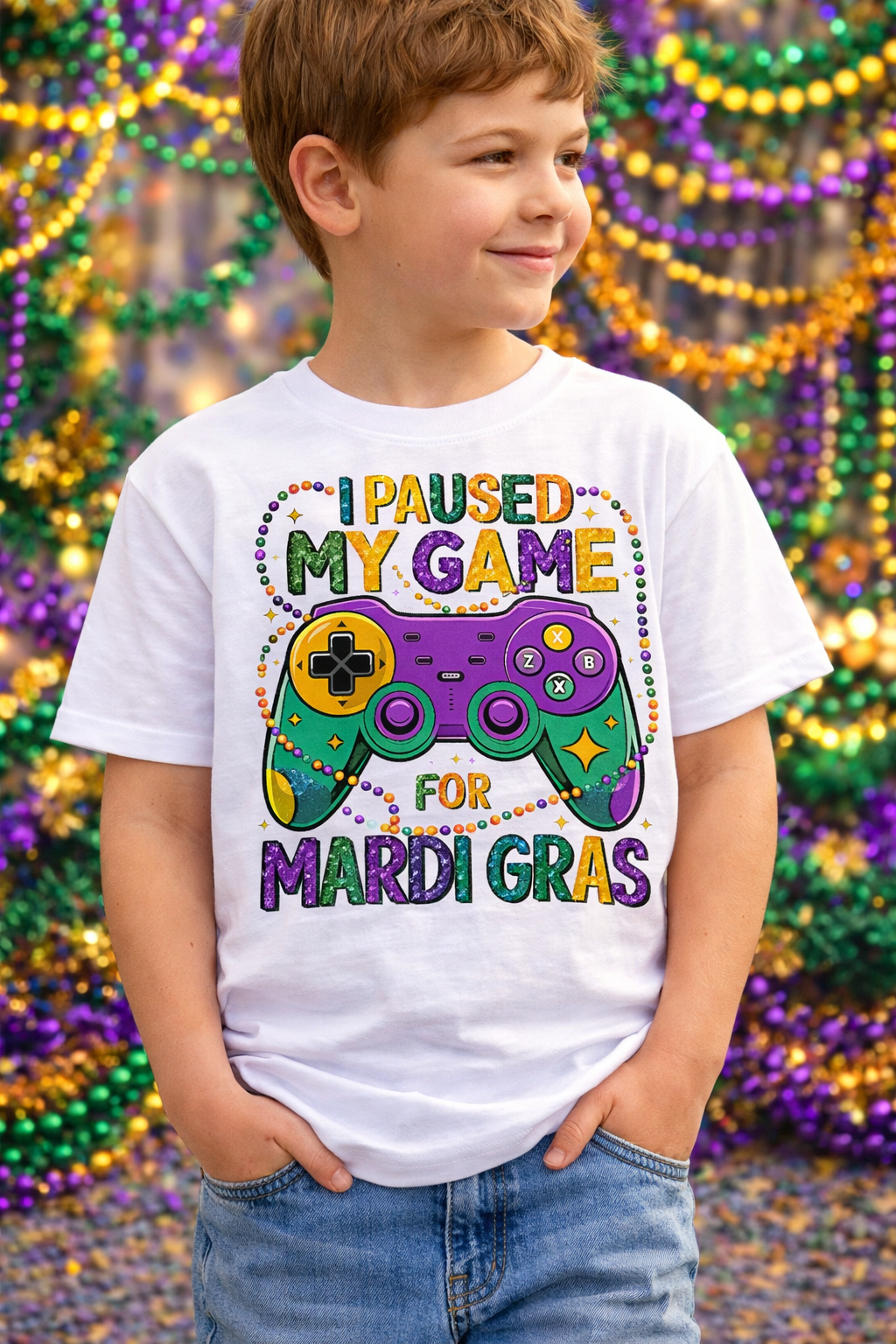 Mardi Gras I paused my game