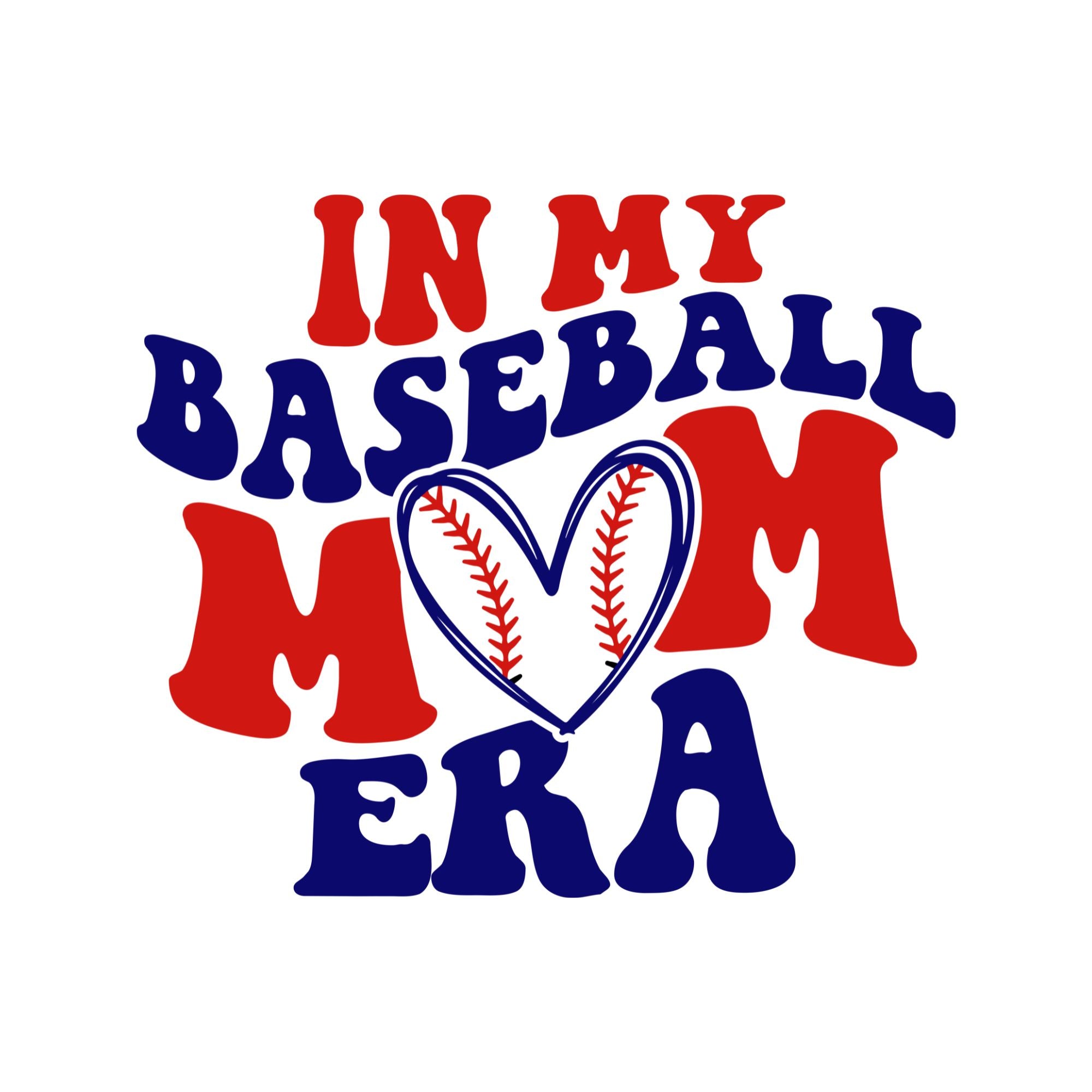 Baseball mom era dtf transfer