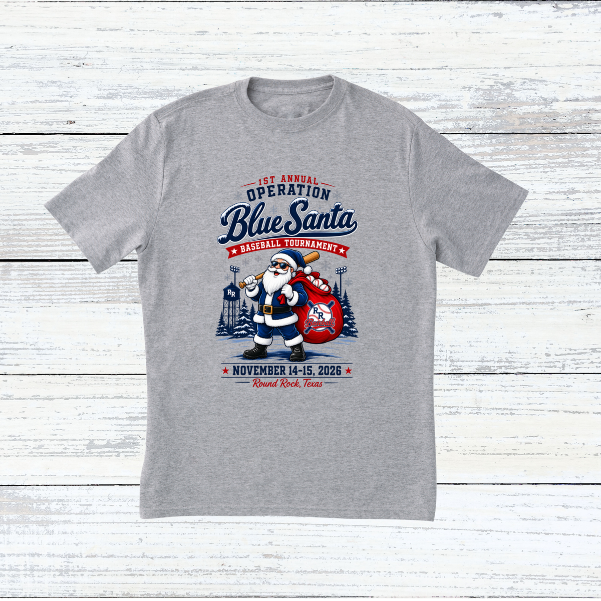 Blue Santa Tournament