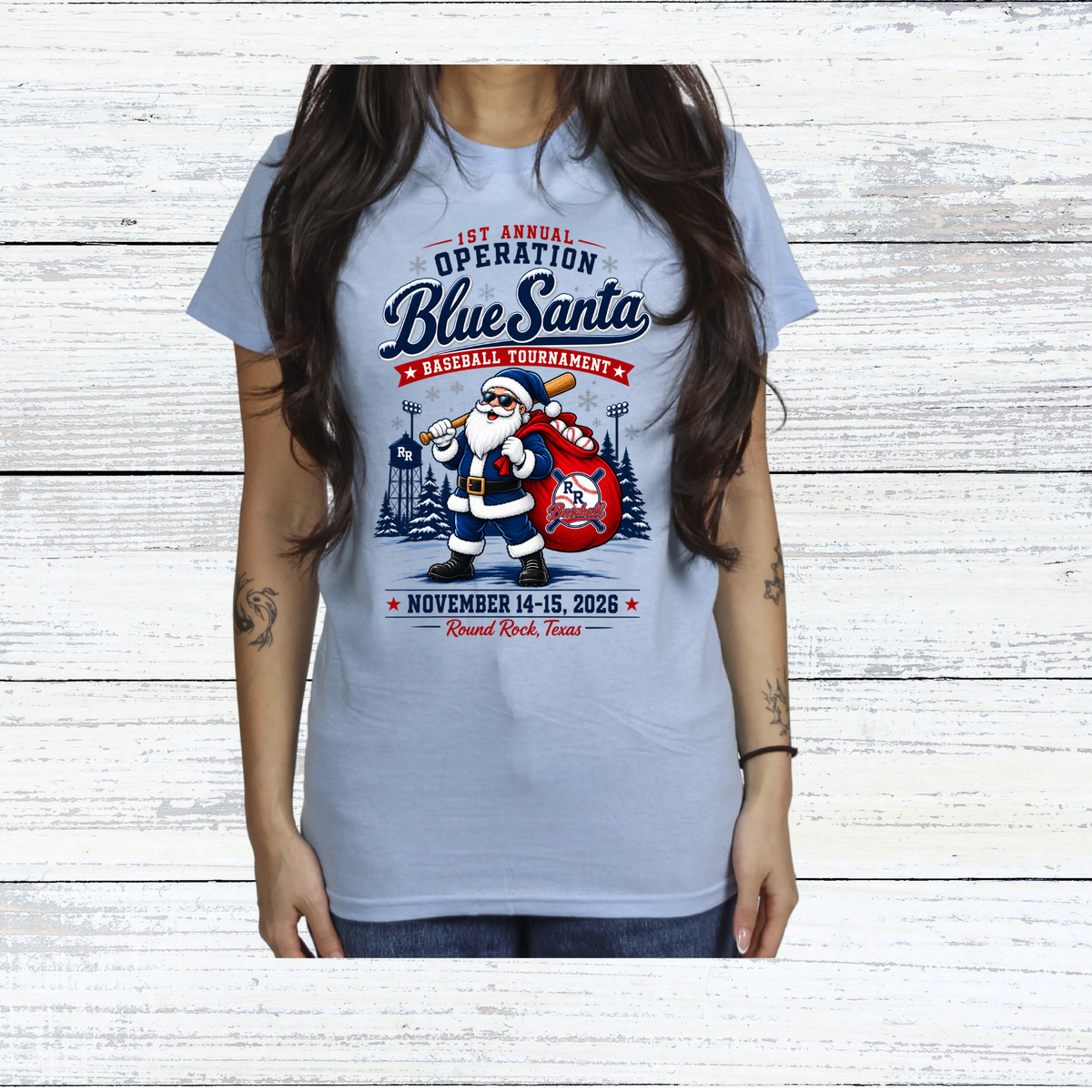Blue Santa Tournament
