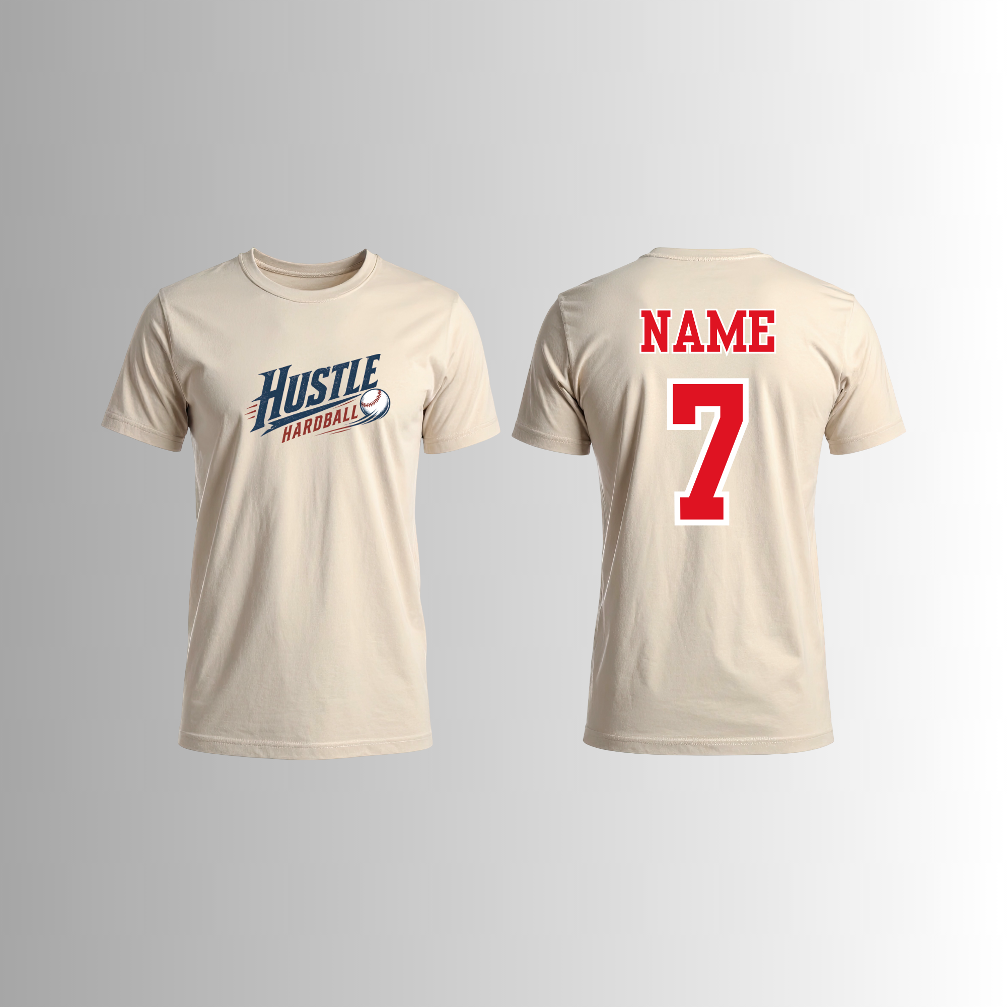 Hustle Hardball-Vintage