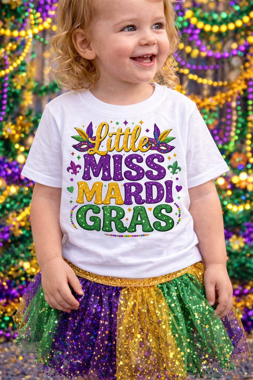 Little Miss Mardi Gras